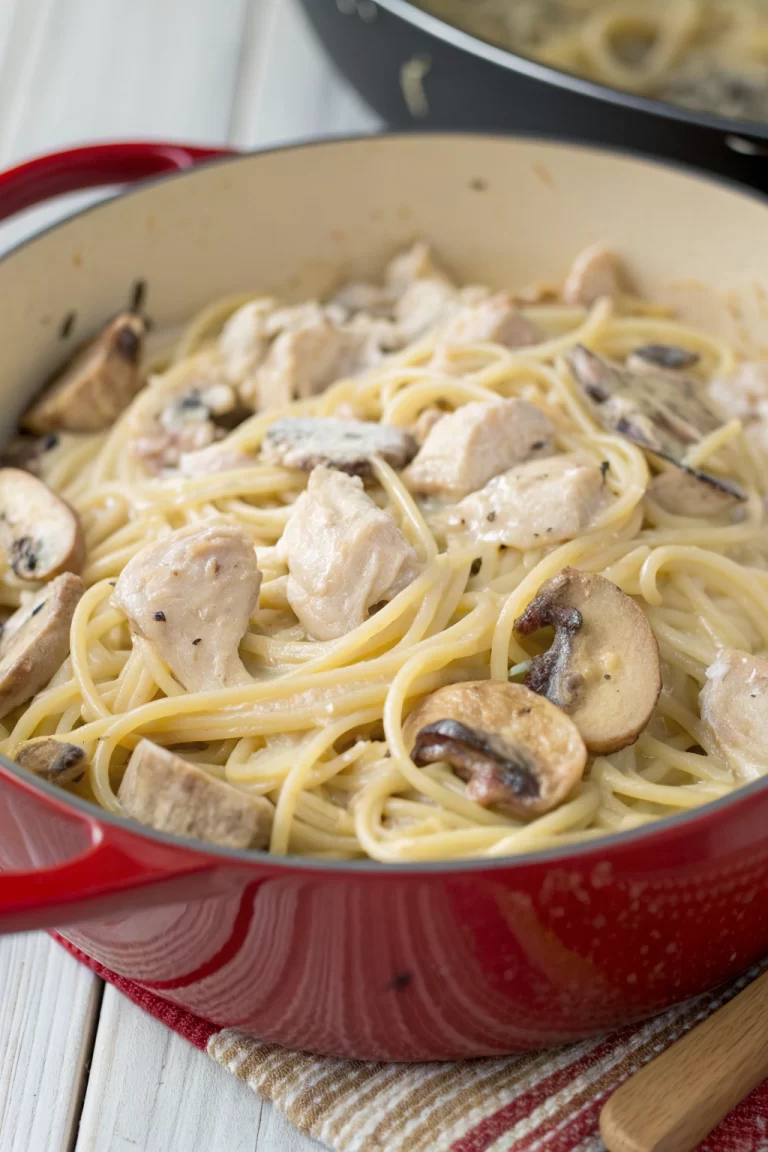 Chicken Tetrazzini Recipe