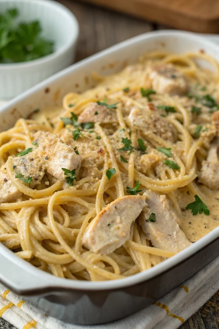 Chicken Tetrazzini Recipe