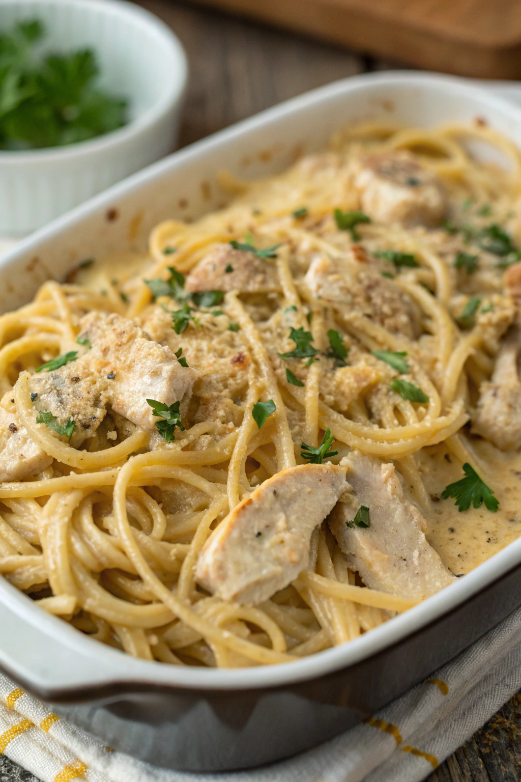 Chicken Tetrazzini Recipe