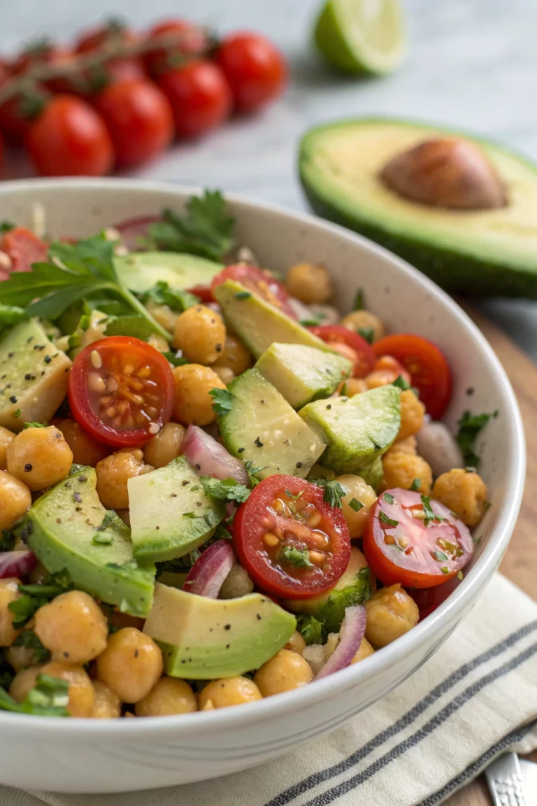 Chickpea Salad Recipe