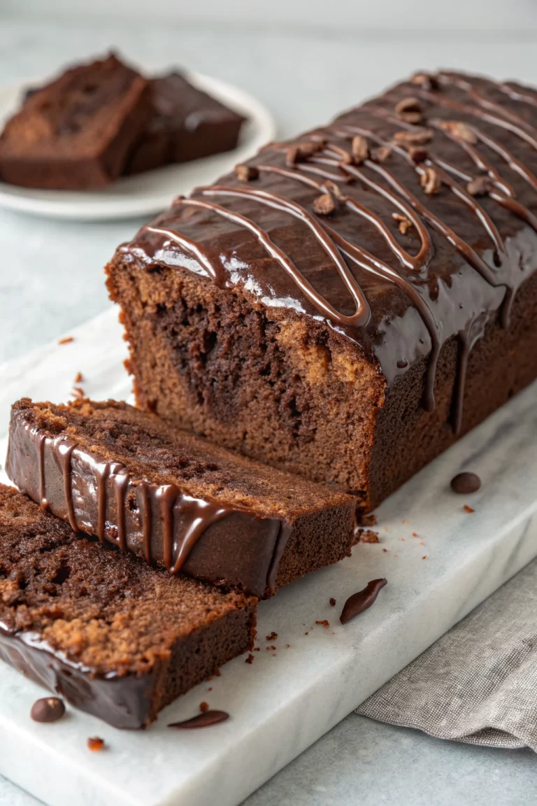 Chocolate Banana Bread Recipe