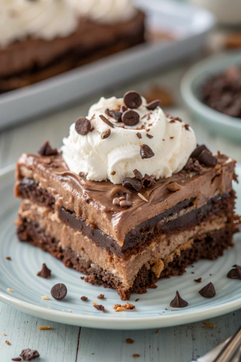 Chocolate Lasagna Recipe