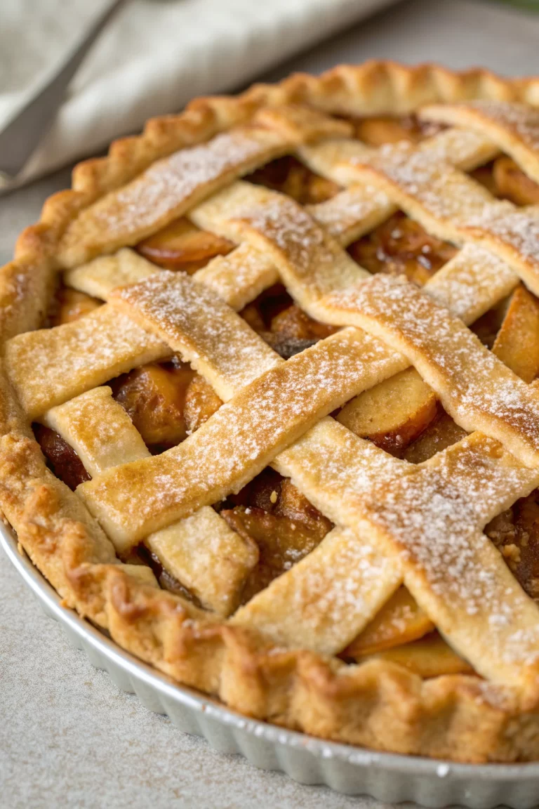 Classic Apple Pie Recipe