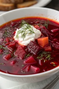 Classic Borscht Recipe