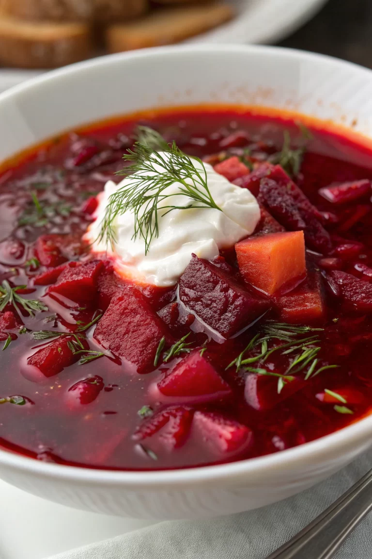 Classic Borscht Recipe