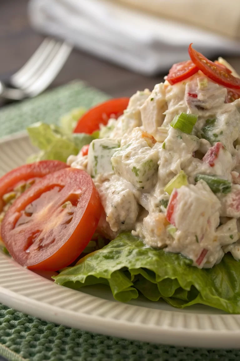 Classic Chicken Salad Recipe