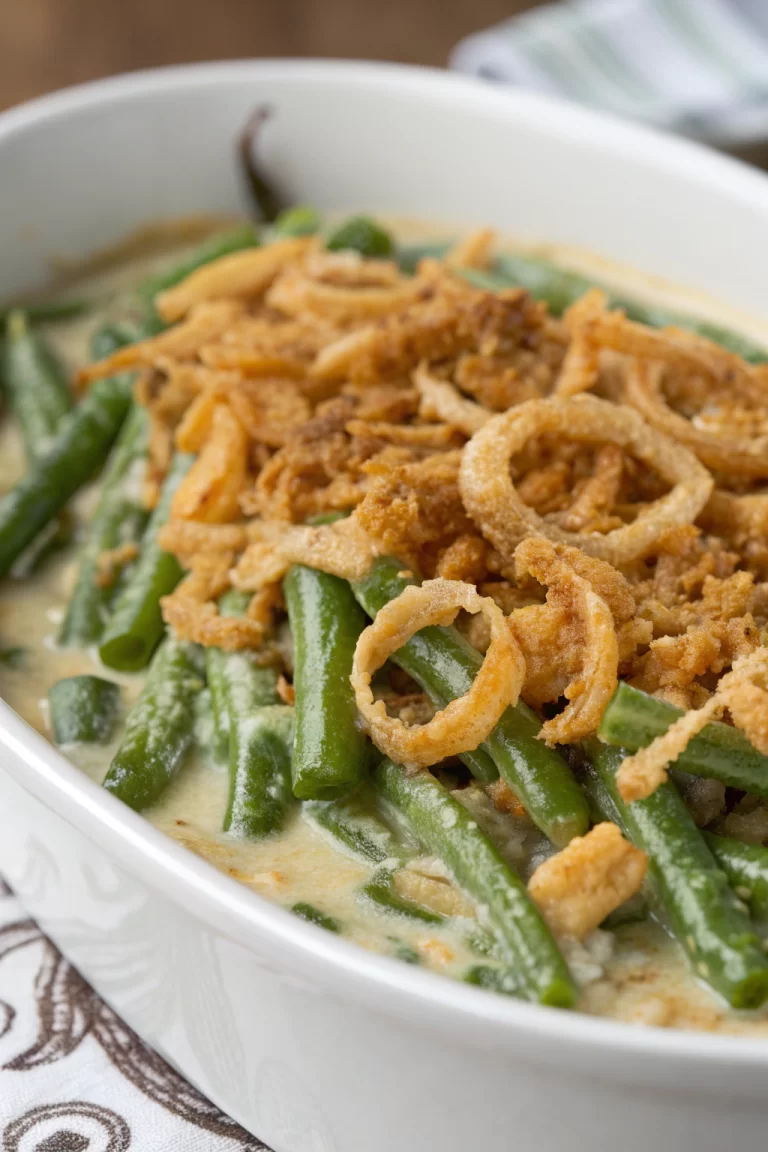 Classic Green Bean Casserole Recipe