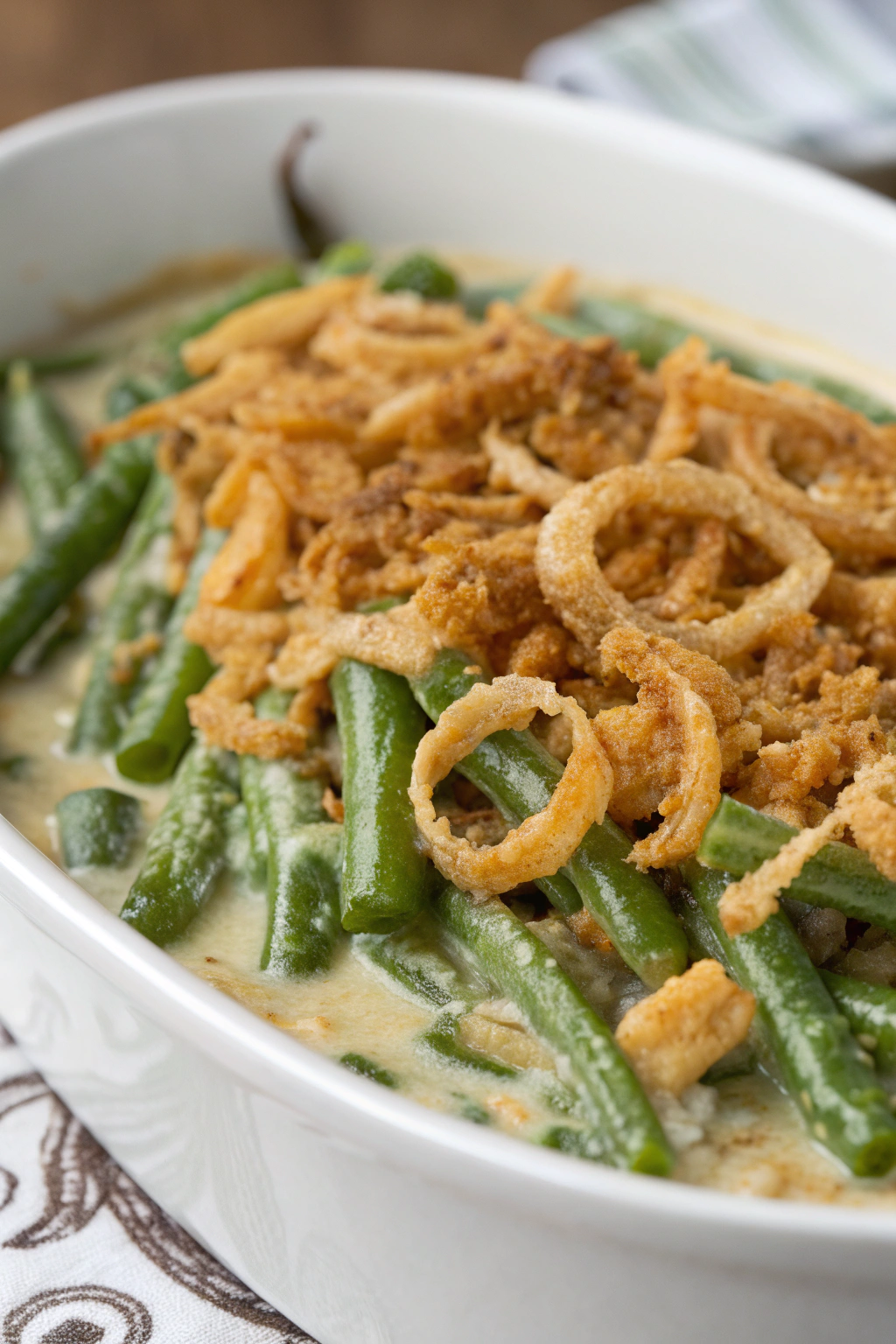 Classic Green Bean Casserole Recipe