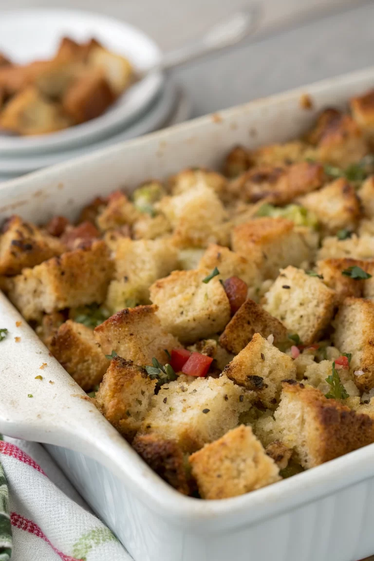 Classic Stuffing Recipe for Thanksgiving Dinner