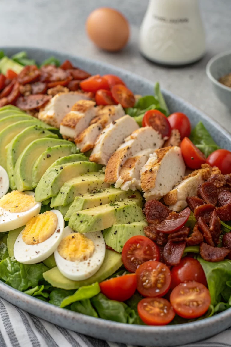 Cobb Salad with Dressing