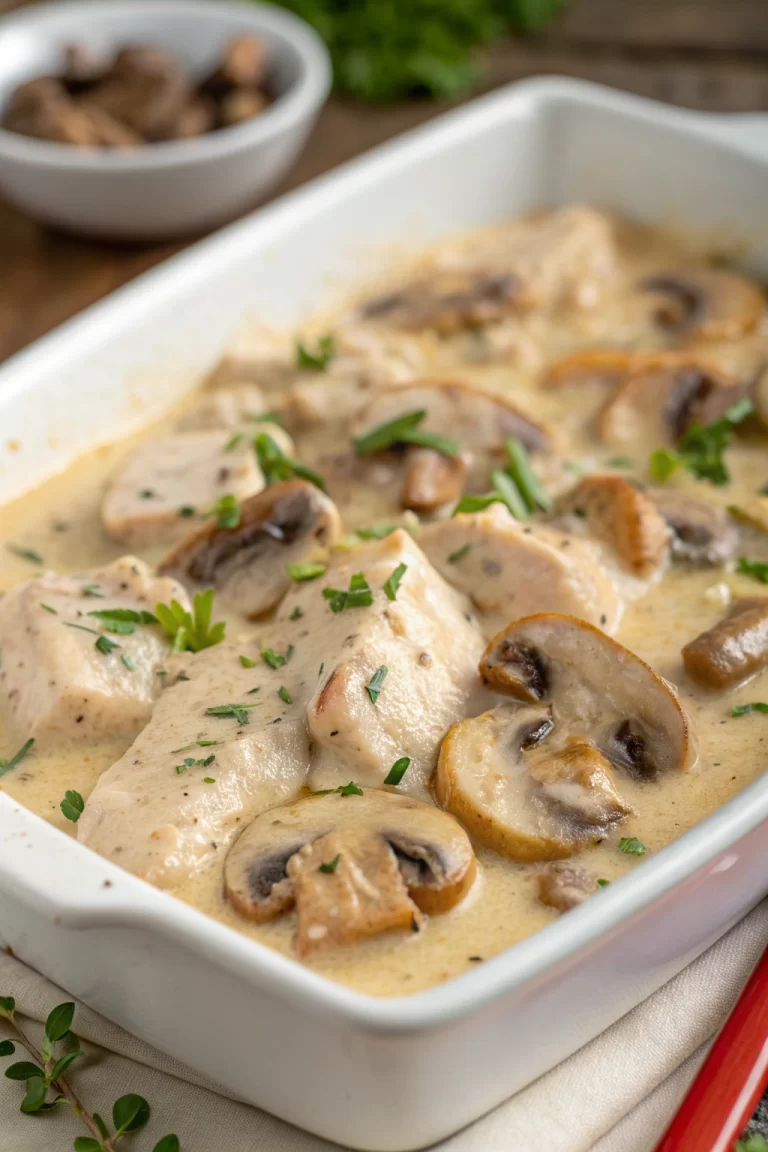Creamy Chicken Casserole Recipe