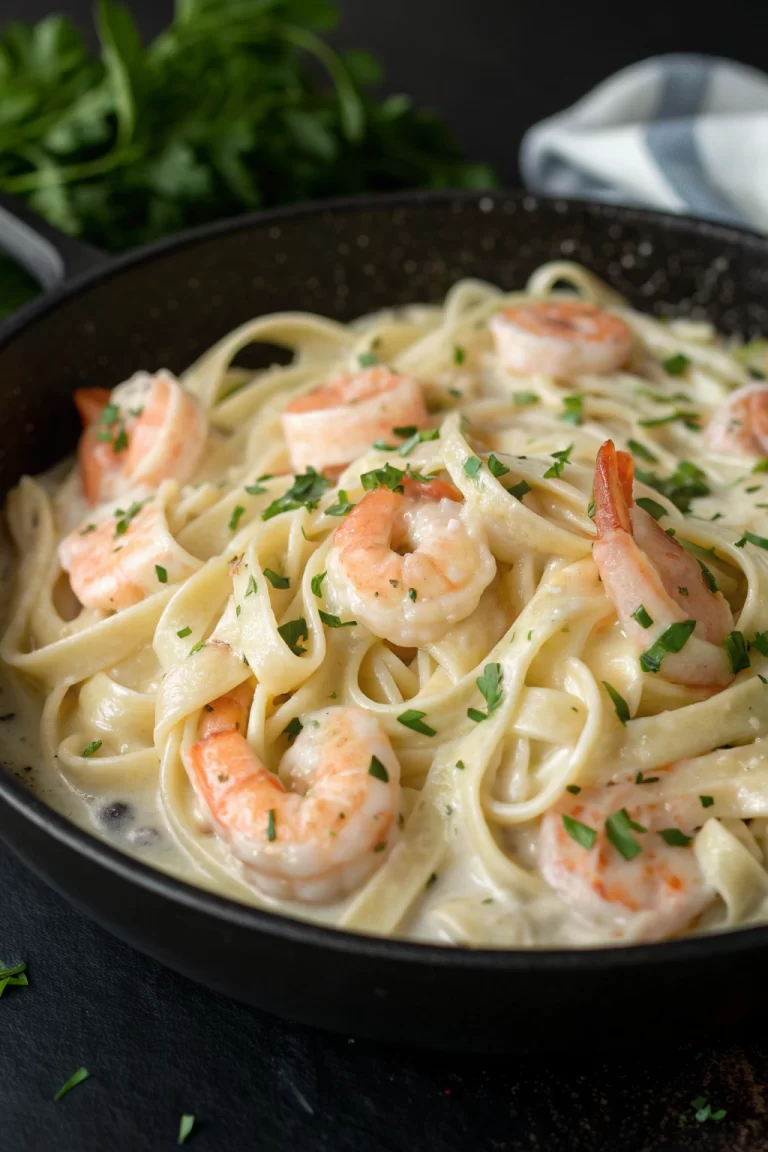 Creamy Shrimp Pasta Recipe