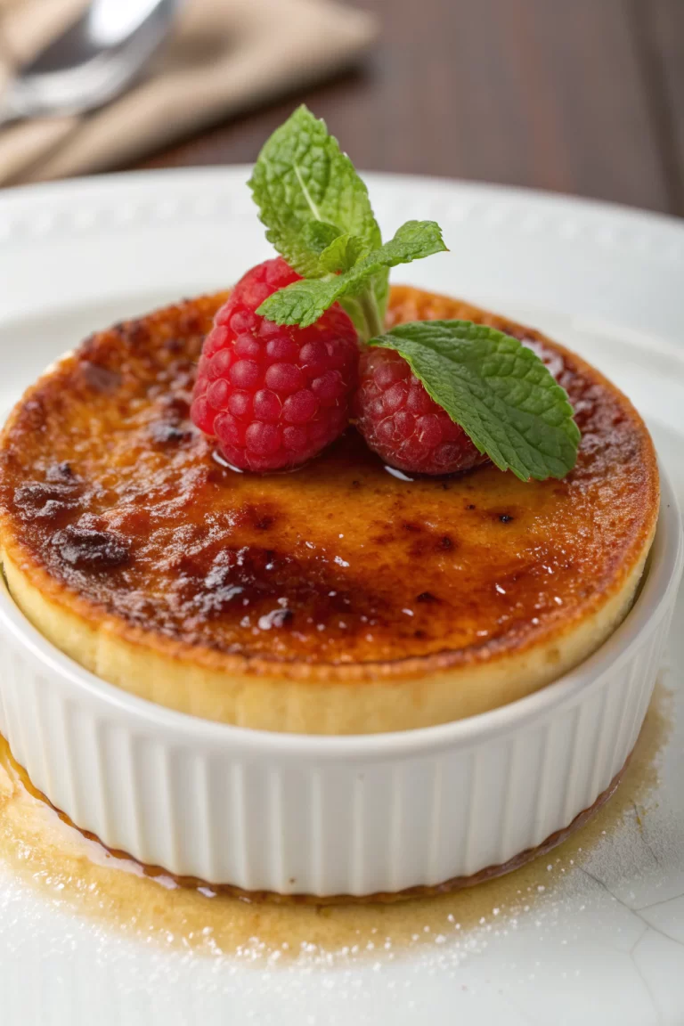 Creme Brulee Recipe