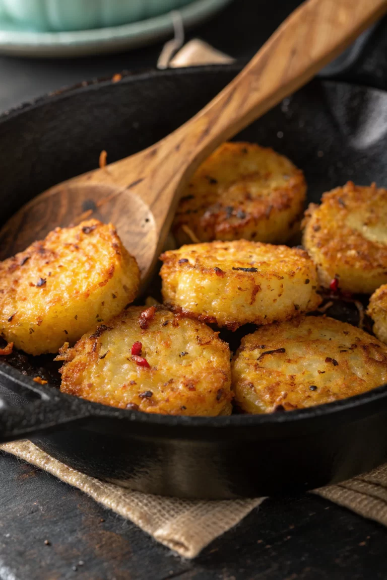 Crispy Hash Browns Recipe