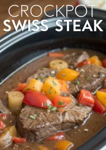 Crockpot Swiss Steak Recipe
