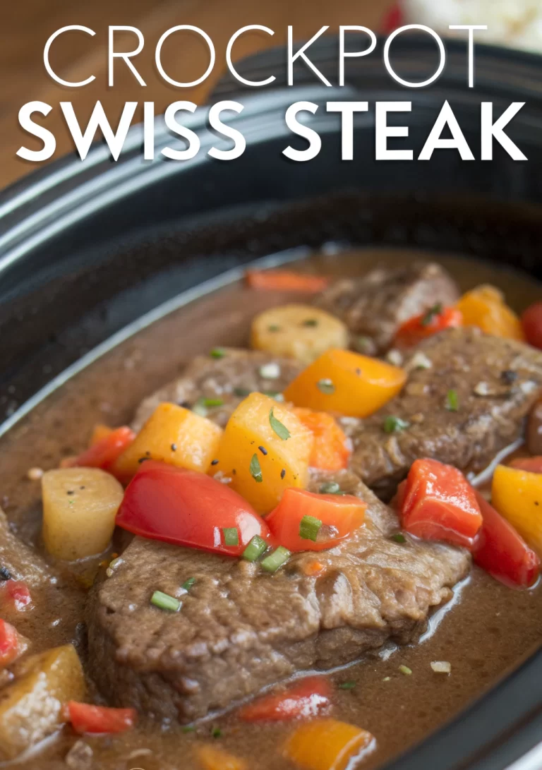 Crockpot Swiss Steak Recipe