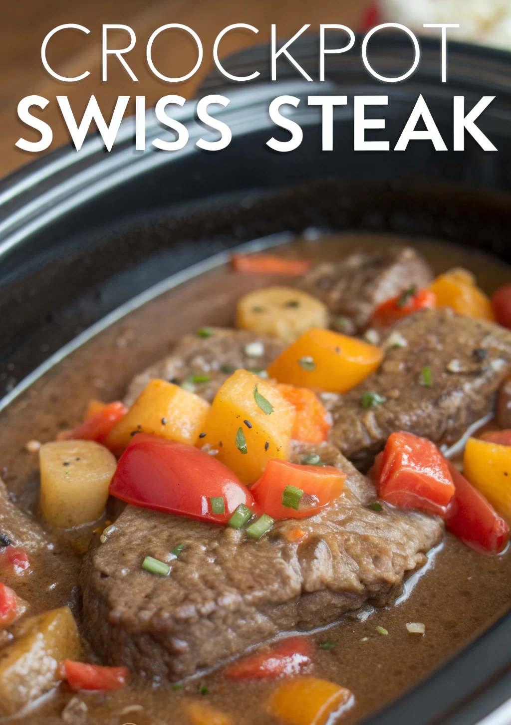 Crockpot Swiss Steak Recipe