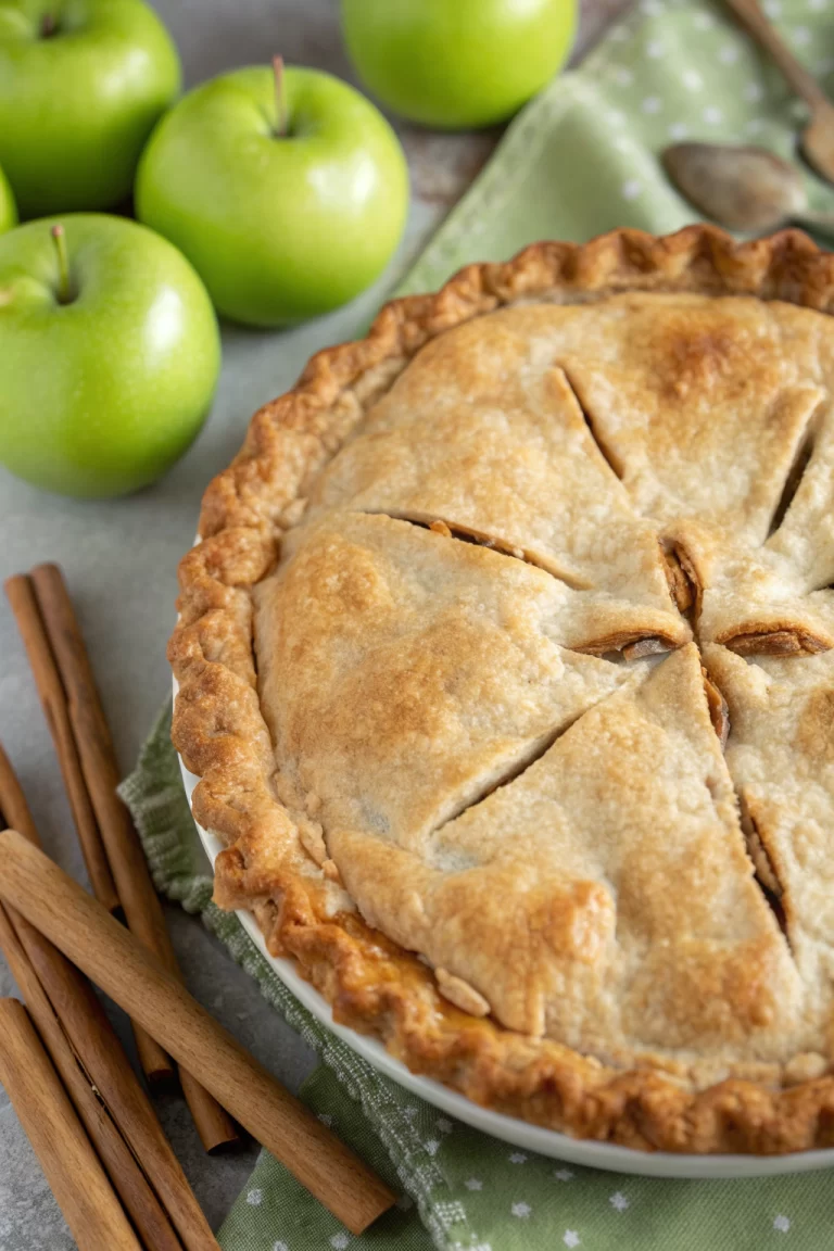 Deep Dish Apple Pie Recipe