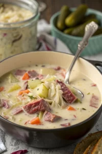 Delicious Reuben Soup Recipe