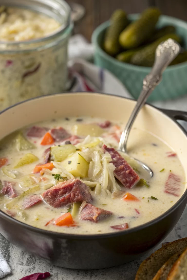 Delicious Reuben Soup Recipe