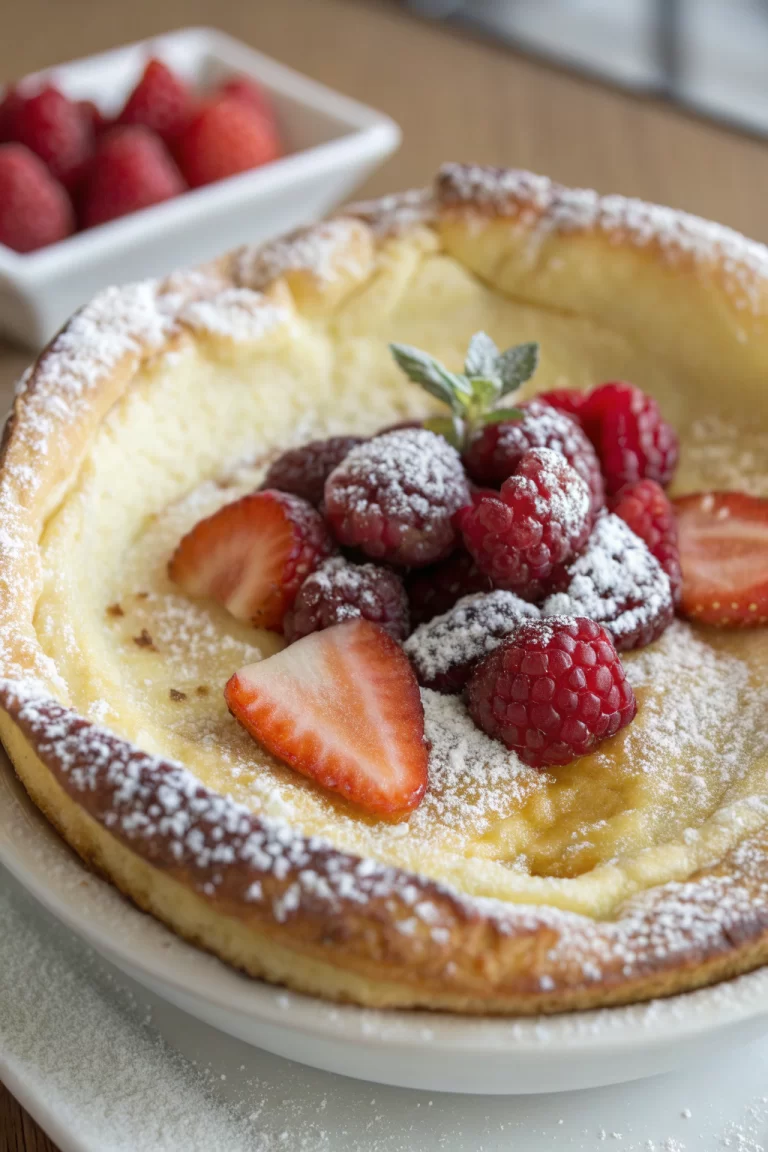 Dutch Baby German Pancakes Recipe