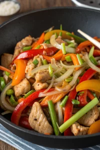 Easy Chicken Chop Suey Recipe