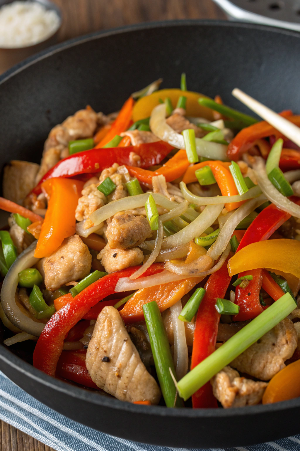 Easy Chicken Chop Suey Recipe