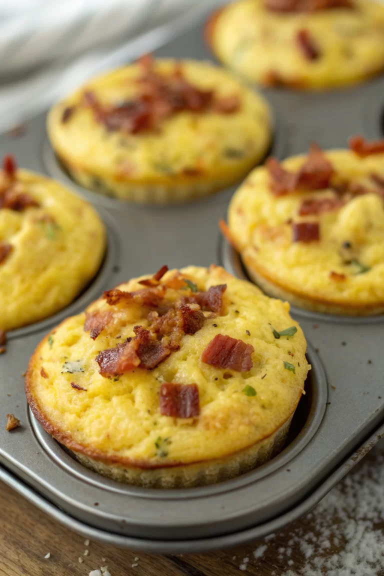 Easy Egg Muffins Recipe