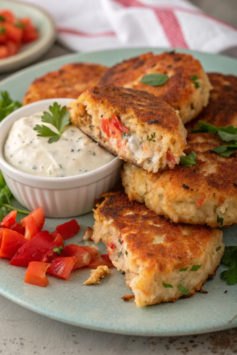 Easy Salmon Patties Recipe