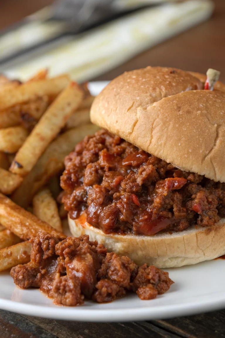 Easy Sloppy Joe Recipe