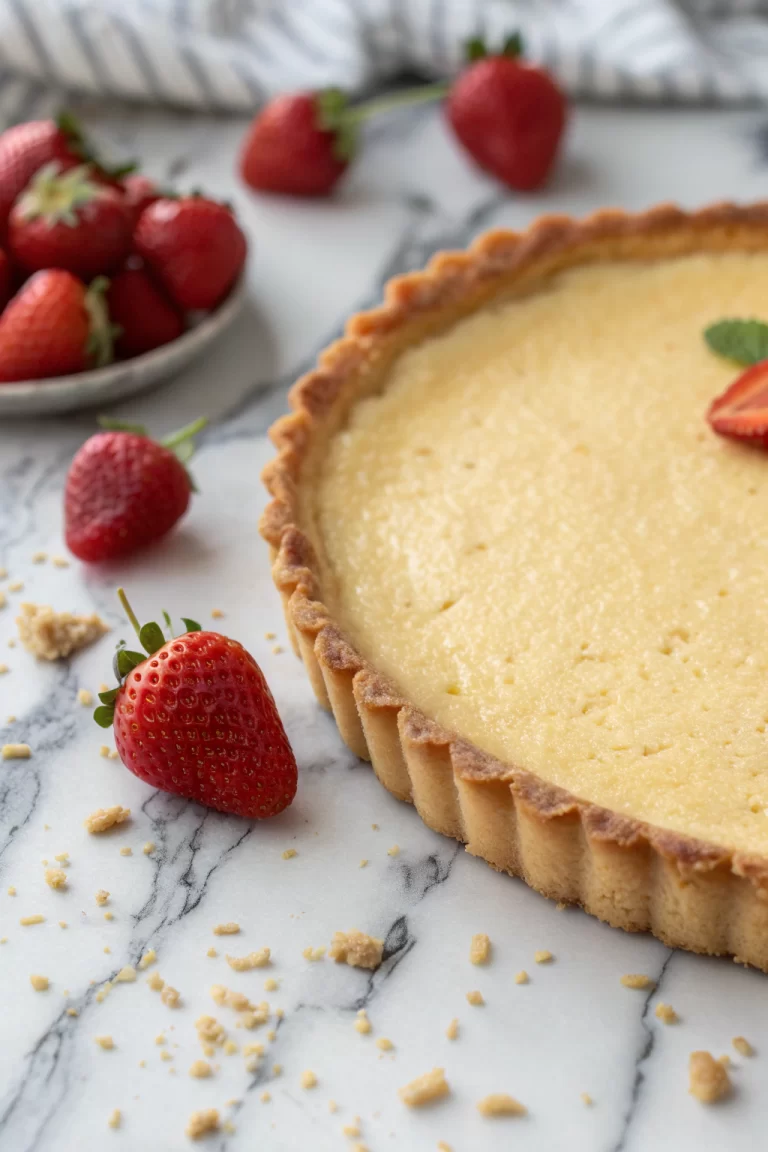 Easy Sweet tart Crust Recipe