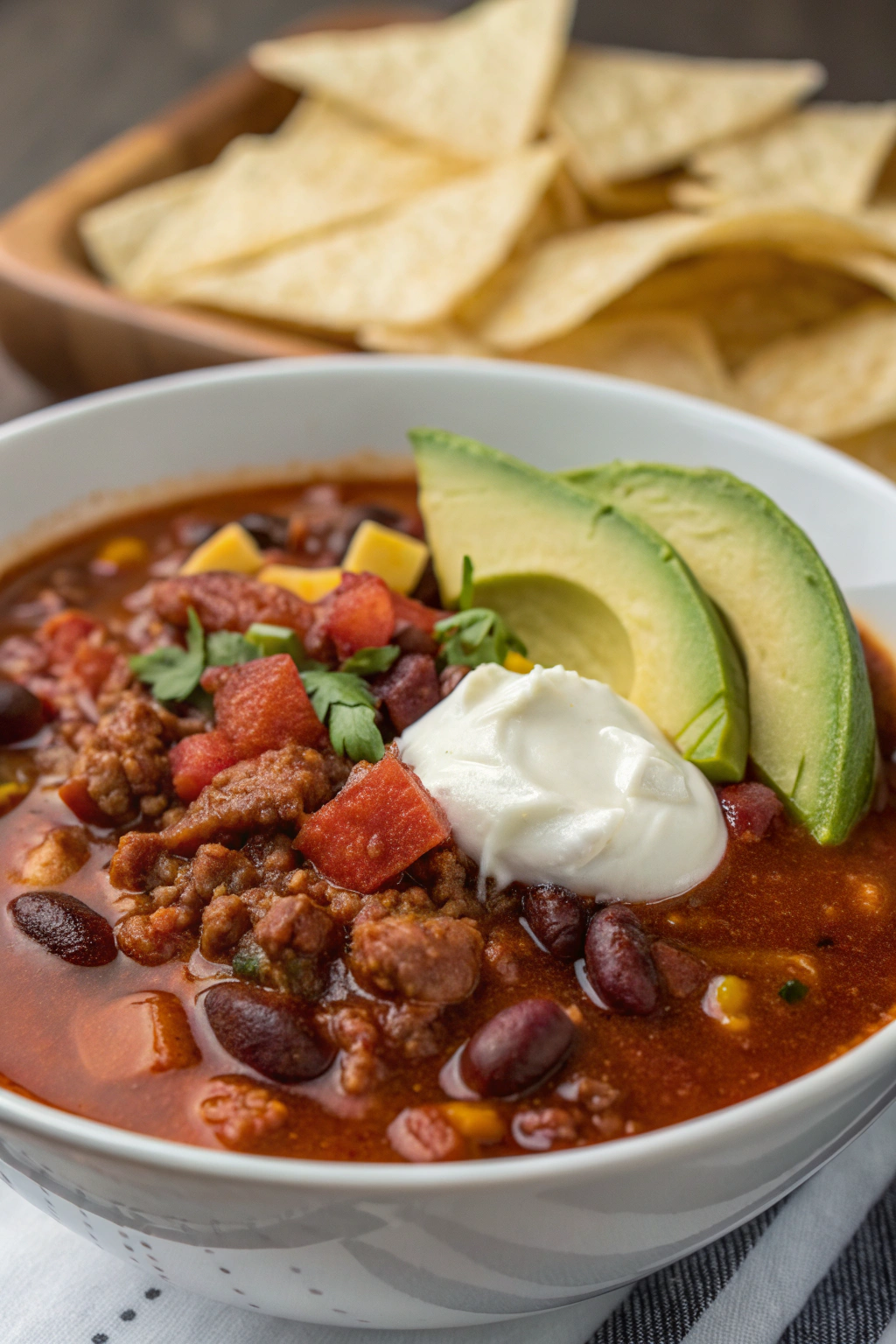 Easy Taco Soup Recipe