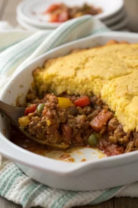 Easy Tamale Pie Recipe