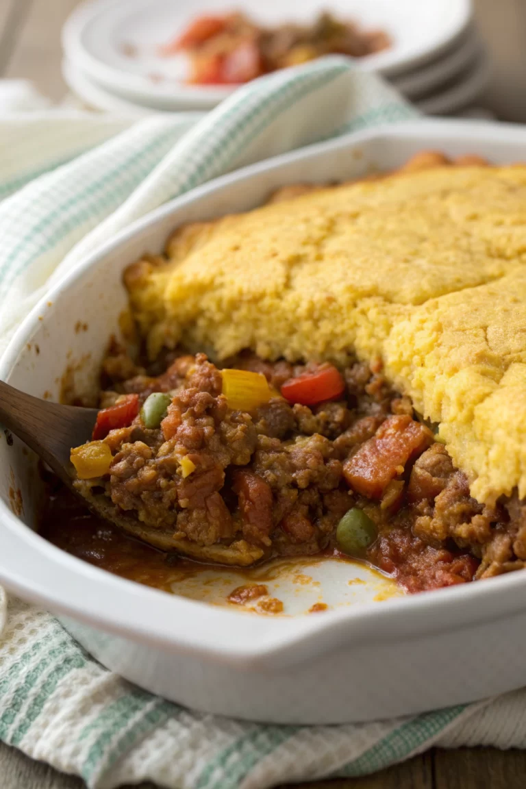 Easy Tamale Pie Recipe