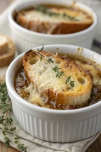 French Onion Soup Recipe