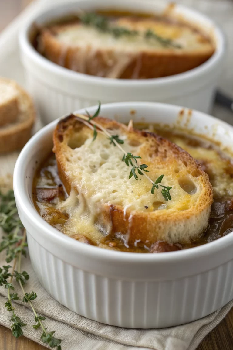 French Onion Soup Recipe