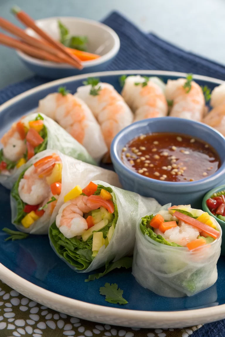Fresh Shrimp Spring Rolls Recipe
