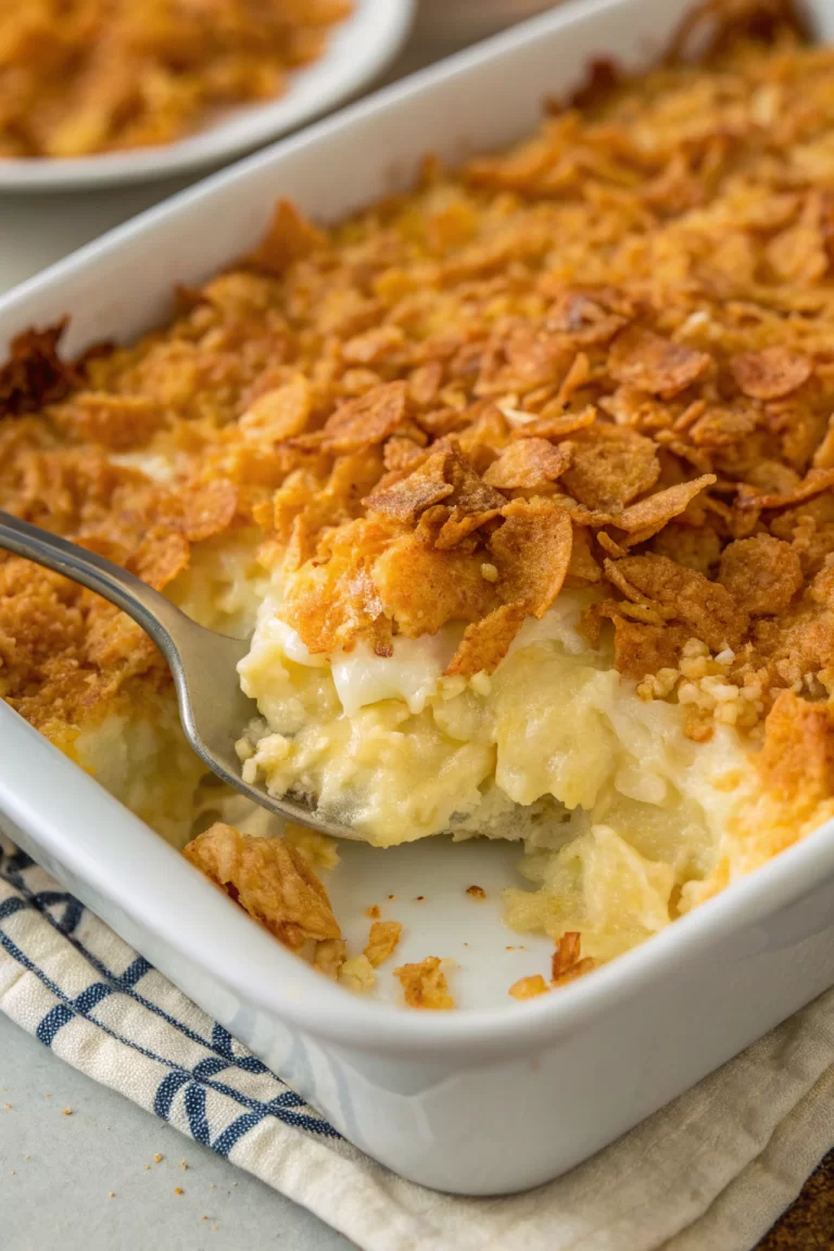 Funeral Potatoes Recipe