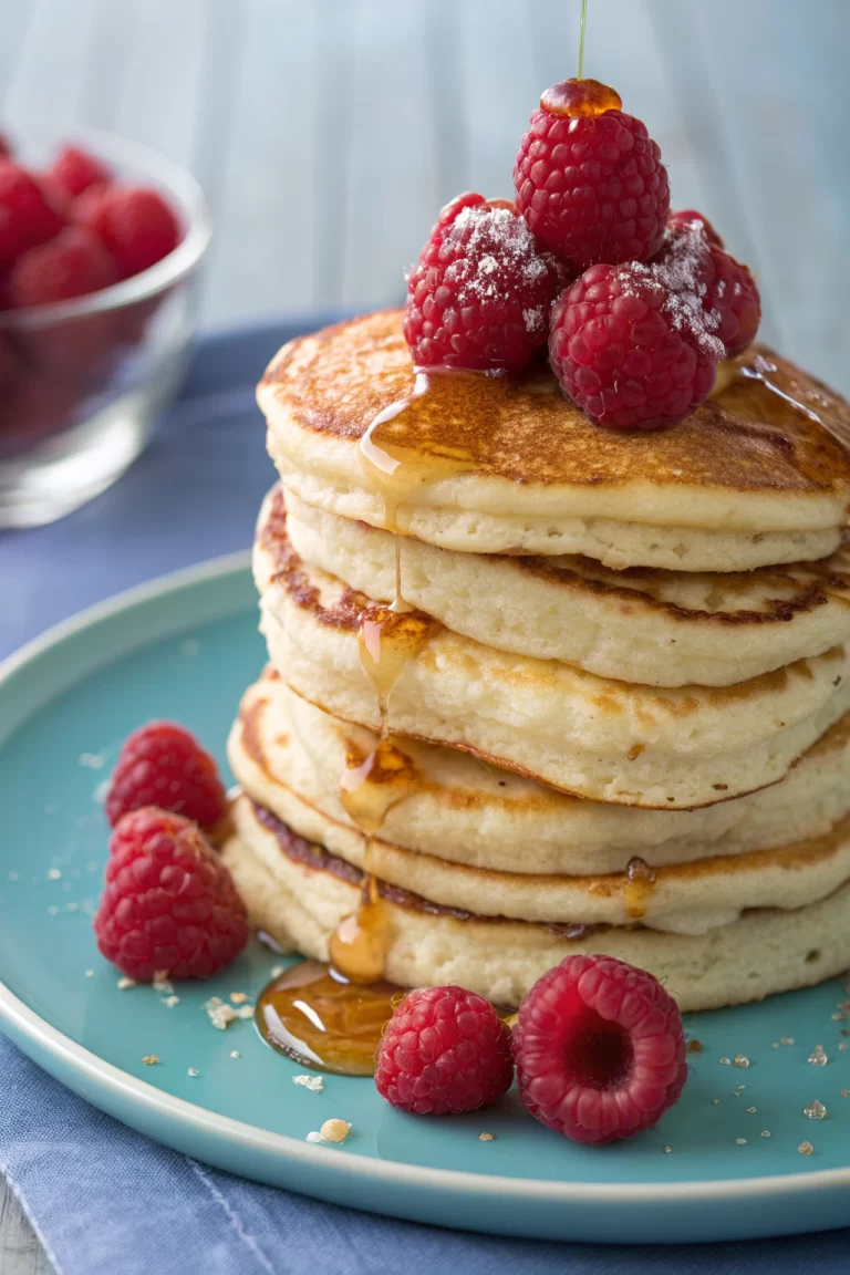 Greek Yogurt Pancakes Recipe
