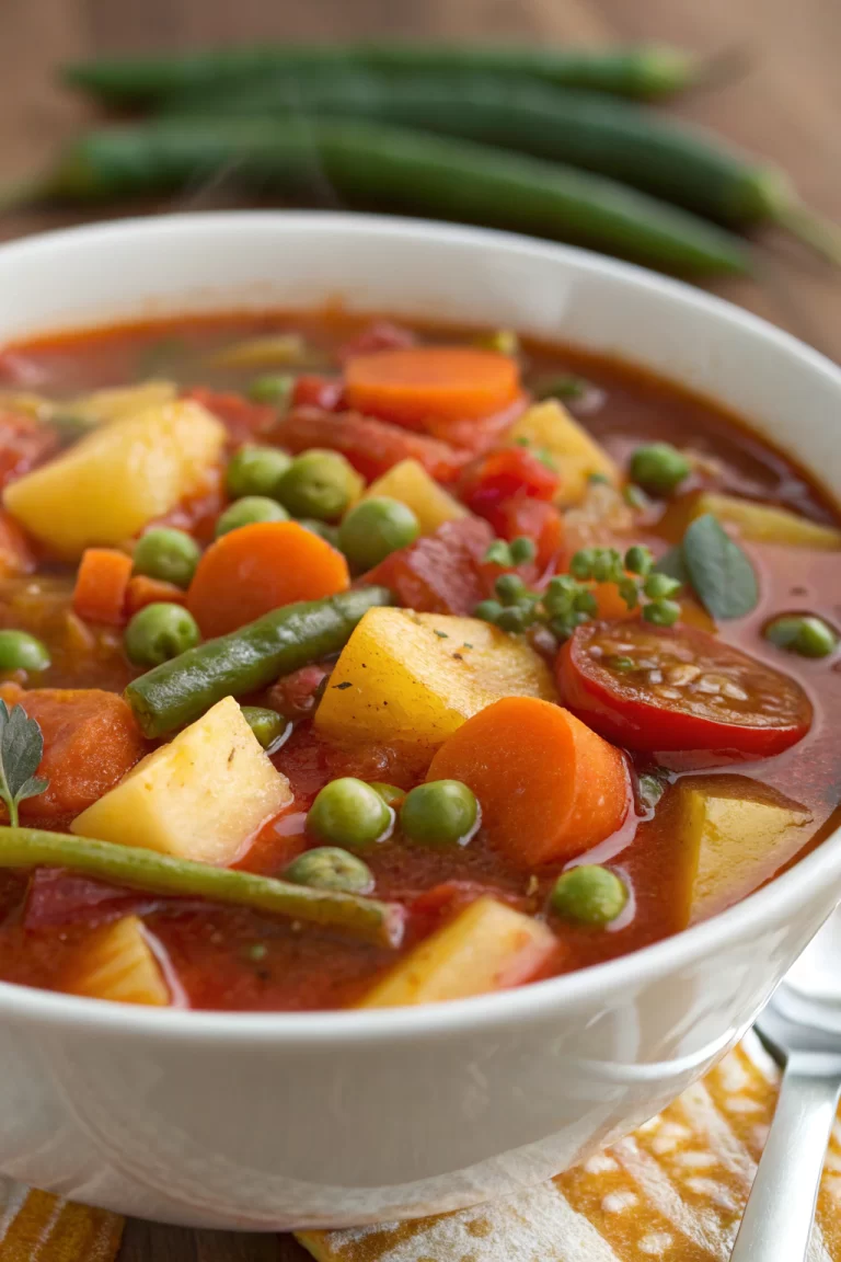 Healthy Vegetable Soup Recipe