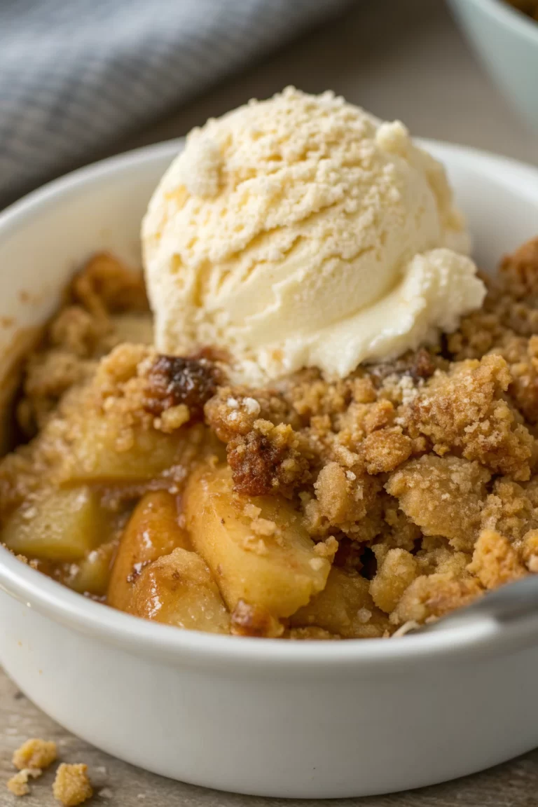 Homemade Apple Crumple Recipe