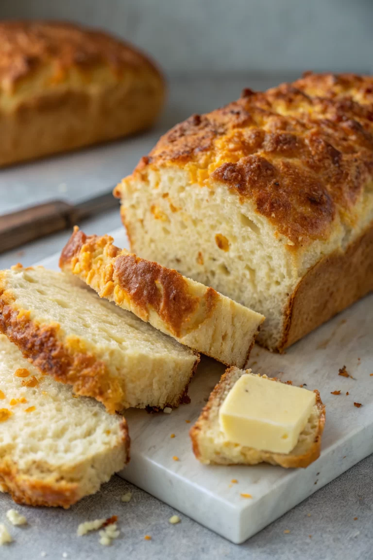 Homemade Cheese, Bread Recipe