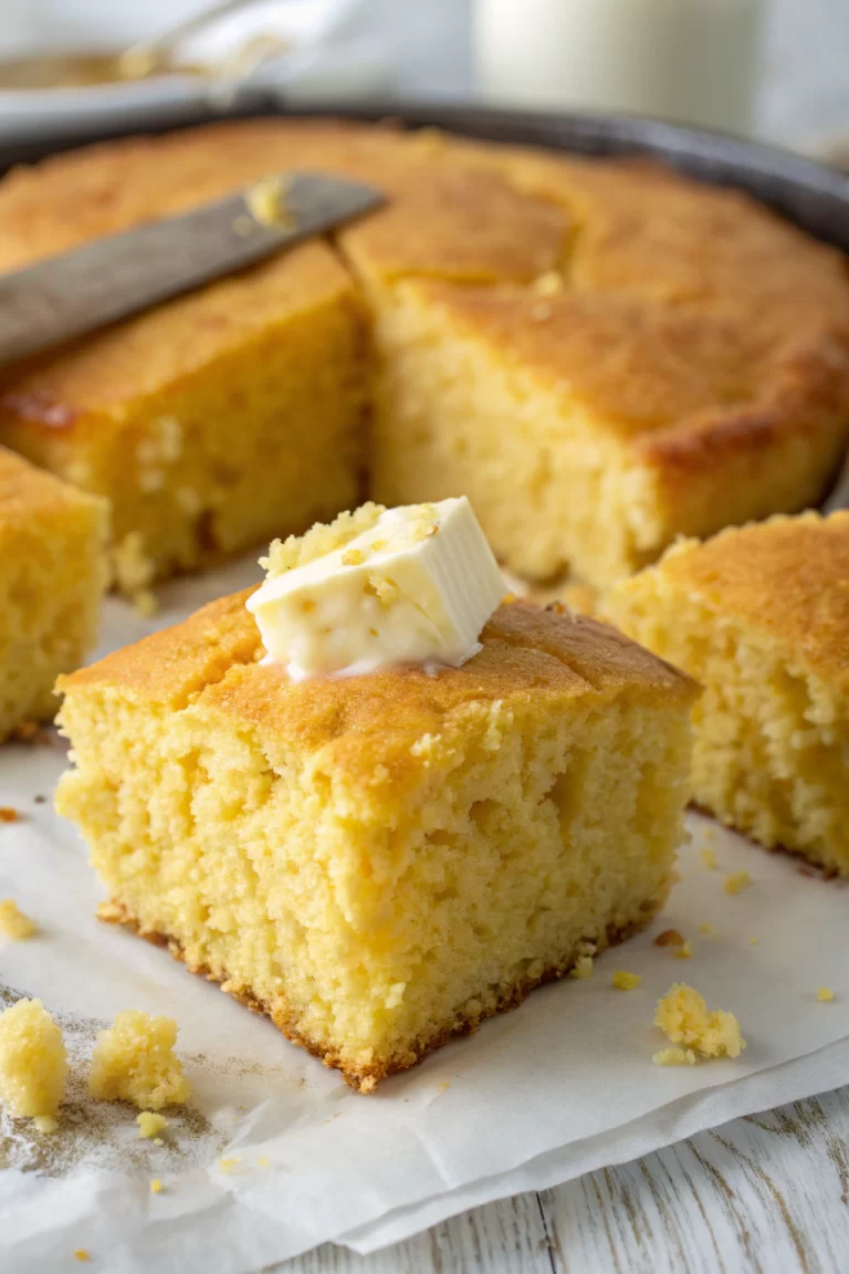Homemade Cornbread Recipe