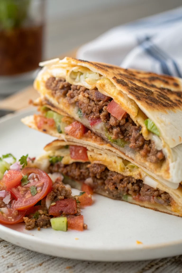Homemade Crunchwrap Supreme Recipe