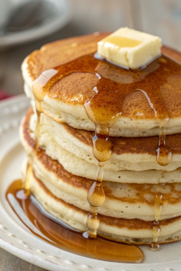 Homemade Pancakes Recipe