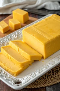 Homemade Velveeta Cheese Recipe