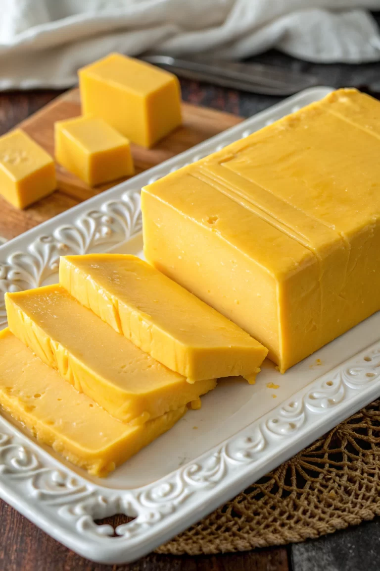 Homemade Velveeta Cheese Recipe