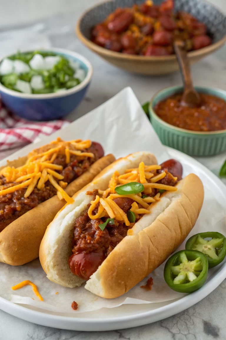 Hot Dogs Chili Sauce Recipe