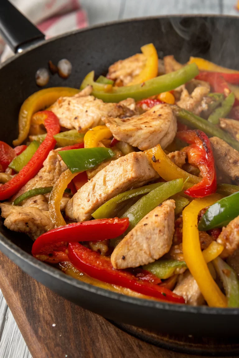 How to Make Chicken Fajitas