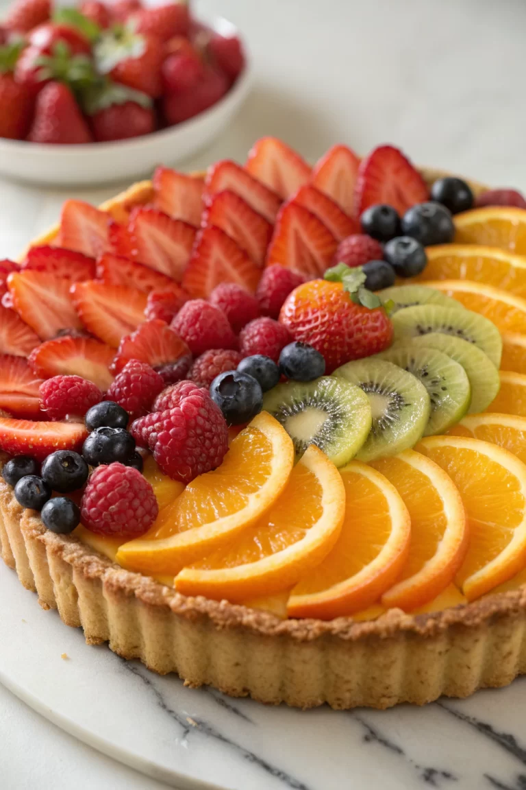 How to Make Homemade Fruit Tart